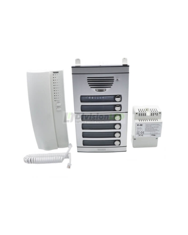 Kit portero TEGUI A6 6 Líneas serie 7 375016