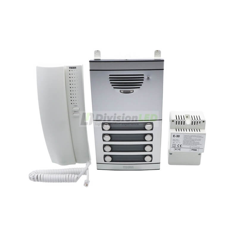 Kit portero TEGUI A8 8 Líneas serie 7 375018