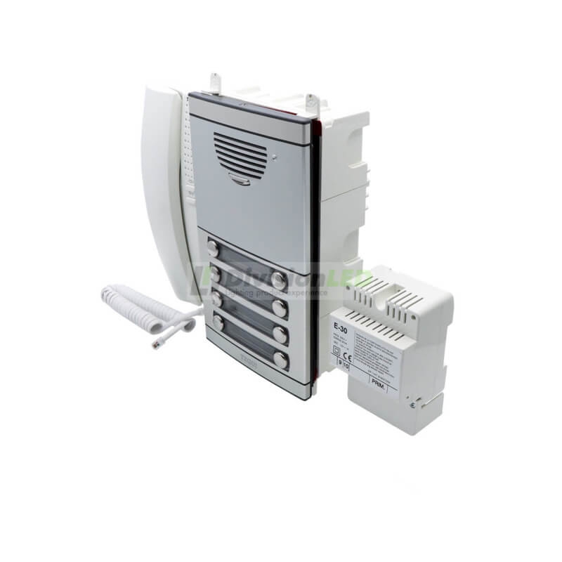 Kit portero TEGUI A8 8 Líneas serie 7 375018