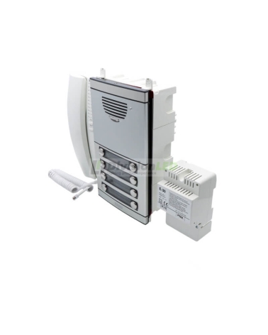 Kit portero TEGUI A8 8 Líneas serie 7 375018