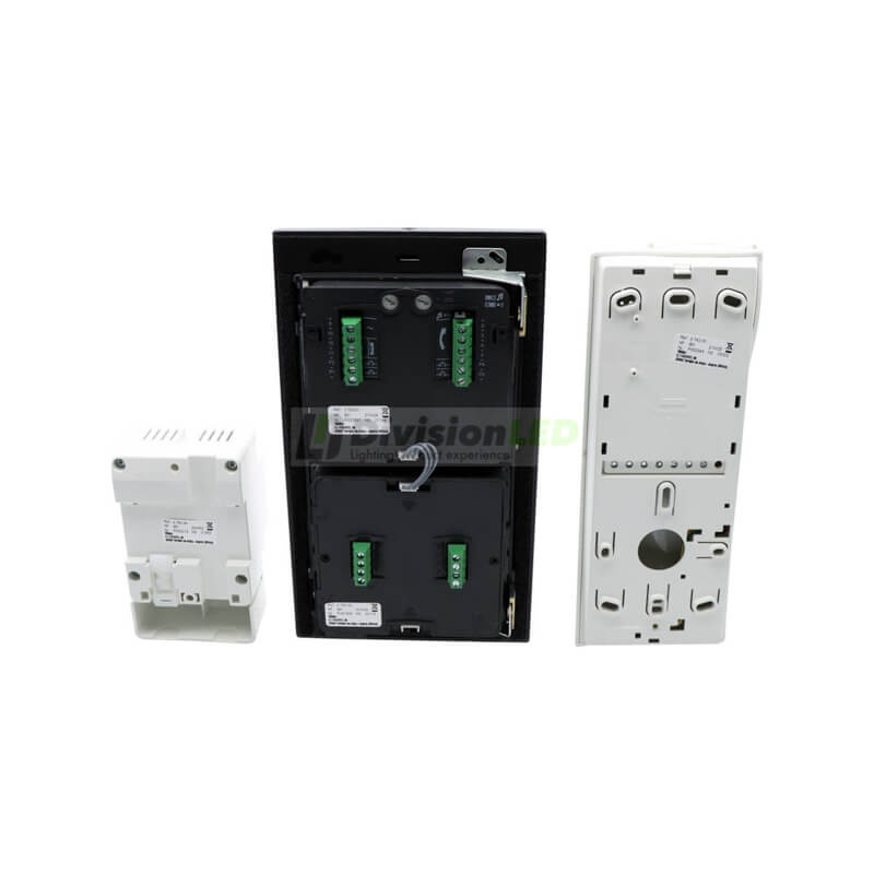 TEGUI 375019 Kit portero A10 placa y teléfono serie 7