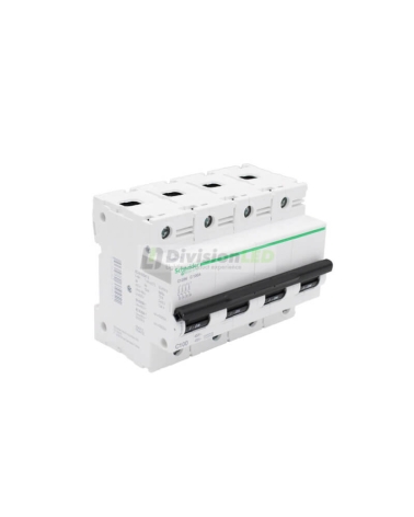 SCHNEIDER A9N18374 Interruptor magnetotérmico C120N 4P 100A C