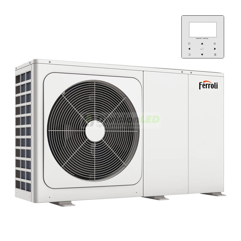 Bomba de calor Ferroli OMNIA M 3.2 12 compacta monobloc 2CP000EF