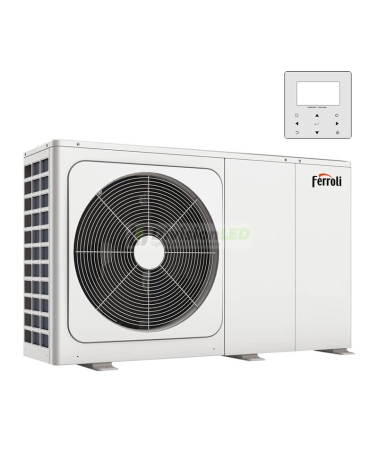 Bomba de calor Ferroli OMNIA M 3.2 12 compacta monobloc 2CP000EF