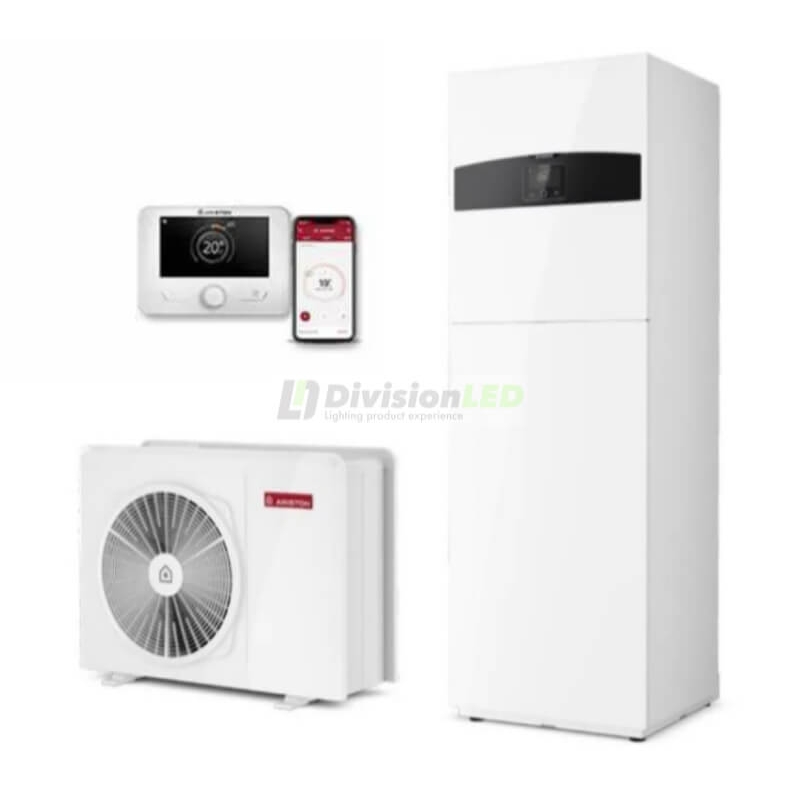 Bomba de calor ARISTON NIMBUS COMPACT 120 M NET bibloc 3301862