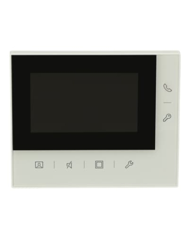 OFERTA! ABB NIESSEN M22481-W monitor 4.3 manos libres