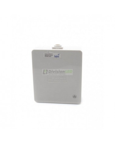 Base múltiple 4 tomas sin cable cuadrada -¡imagen en 360°! - DivisionLED