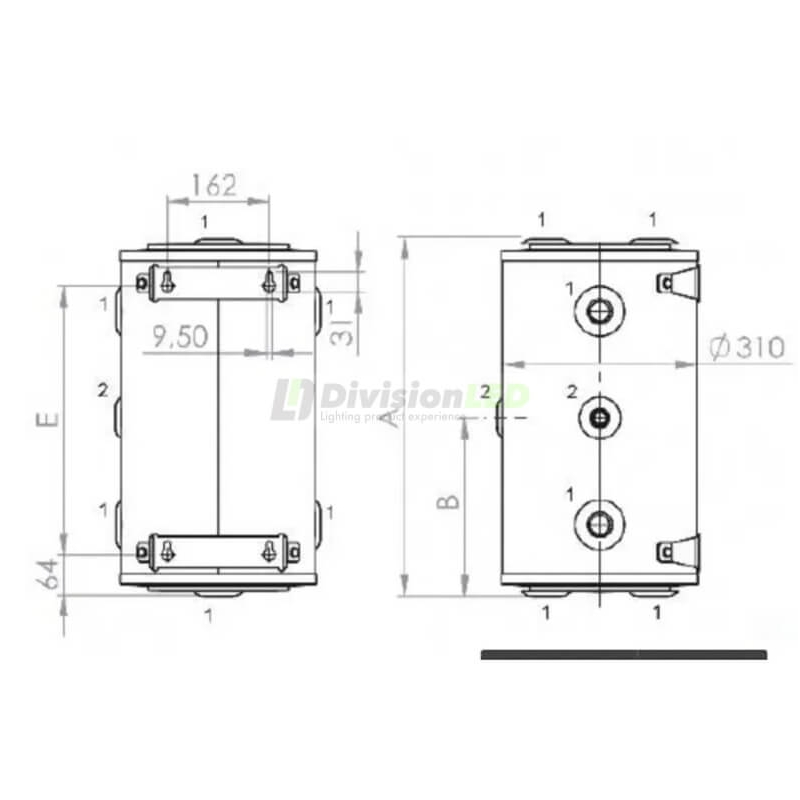 Acumulador de inercia 50 litros vitrificado CABEL DISMLR-50 425602