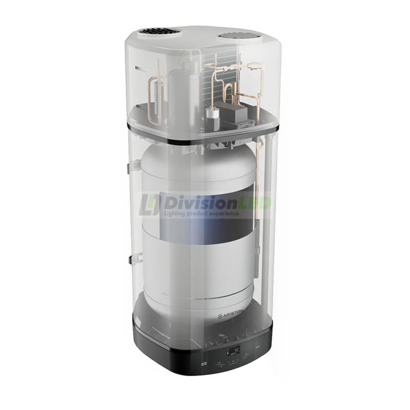 Ariston 3629146 NUOS PLUS S2 110 WH 110 litros Bomba de calor aerotérmica ACS mural