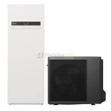 Bomba de calor PANASONIC AQUAREA 9kW KIT-ADC09K3E5 all in one high performance series K bibloc