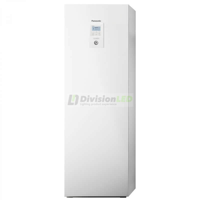 Bomba de calor PANASONIC AQUAREA 12kW KIT-ADC12HE5-CL all in one high performance series H bibloc
