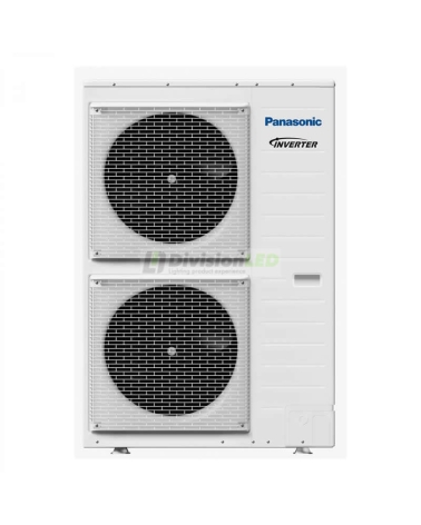 Bomba de calor PANASONIC AQUAREA 12kW KIT-ADC12HE5-CL all in one high performance series H bibloc