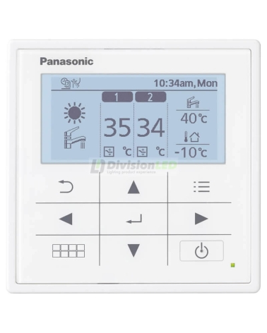 Bomba de calor PANASONIC AQUAREA 12kW KIT-ADC12HE5-CL all in one high performance series H bibloc