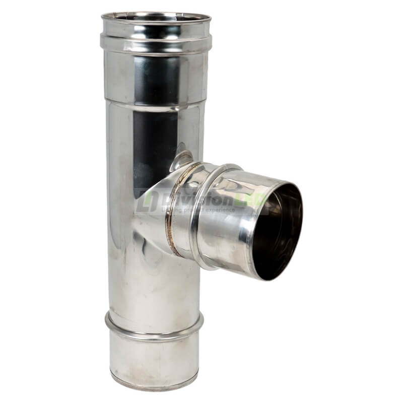 DINAK Te 90° 150mm SW-316L INOX 039F15031SW