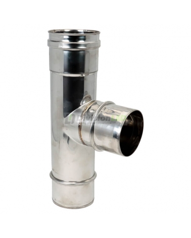 DINAK Te 90° 150mm SW-316L INOX 039F15031SW