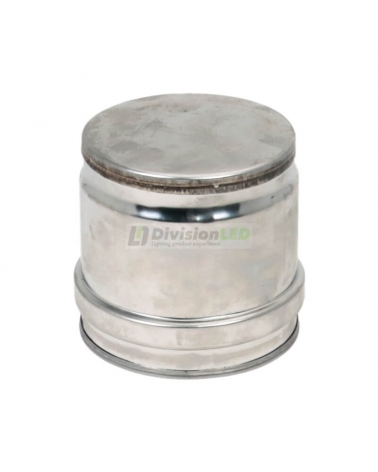 DINAK Colector hollín con desagüe 150mm SW-316L INOX 039F15061SW