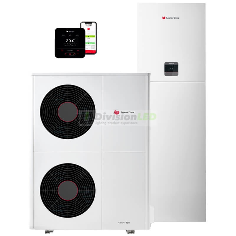 Bomba de calor Saunier Duval Genia Set Max 15 inalámbrica + MiPro Sense 0020307801