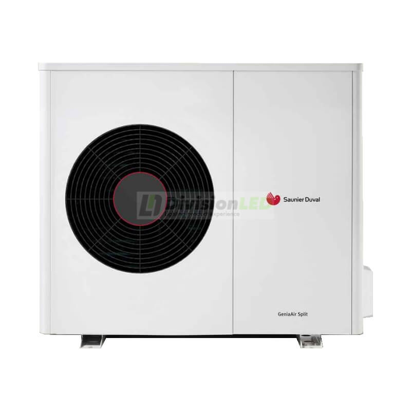 Saunier Duval 0020307745 Genia air MAX 8 inalámbrica + MiPro Sense Bomba de calor aerotérmica aire-agua monobloc