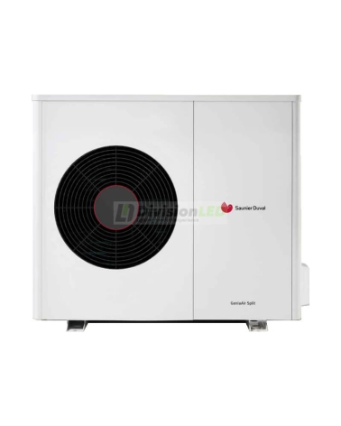 Saunier Duval 0020307745 Genia air MAX 8 inalámbrica + MiPro Sense Bomba de calor aerotérmica aire-agua monobloc