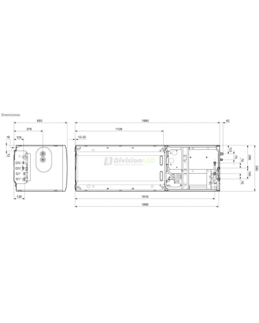 Saunier Duval 0020307751 Genia air MAX 15 inalámbrica + MiPro Sense Bomba de calor aerotérmica aire-agua monobloc