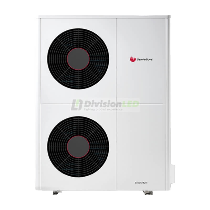 Saunier Duval 0020307751 Genia air MAX 15 inalámbrica + MiPro Sense Bomba de calor aerotérmica aire-agua monobloc