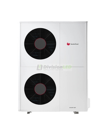 Saunier Duval 0020307751 Genia air MAX 15 inalámbrica + MiPro Sense Bomba de calor aerotérmica aire-agua monobloc
