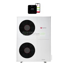 Saunier Duval 0020307751 Genia air MAX 15 inalámbrica + MiPro Sense Bomba de calor aerotérmica aire-agua monobloc