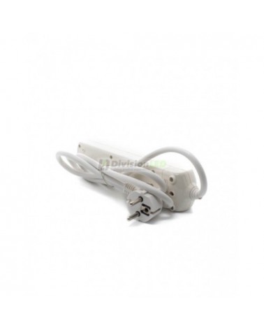 Base múltiple 4 tomas con cable - ¡descúbrela en 360°! - DivisionLED