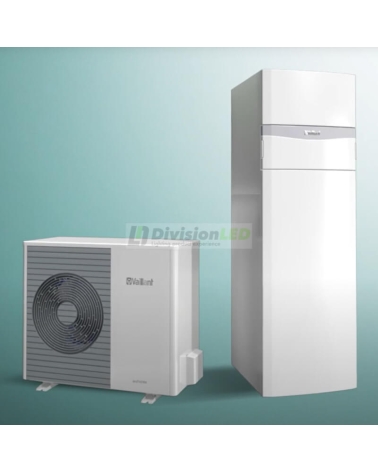 Bomba de calor Vaillant aroTHERM Split UniTOWER 12 cableado 0010030547