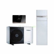 Vaillant 0020306902 aroTHERM Plus UniTOWER 8 inalámbrica Bomba de calor aerotérmica aire-agua