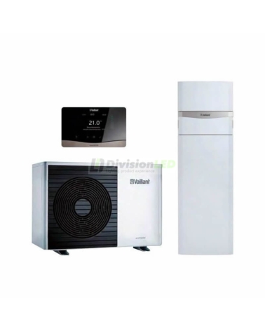 Vaillant 0020306902 aroTHERM Plus UniTOWER 8 inalámbrica Bomba de calor aerotérmica aire-agua