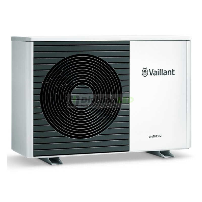 Vaillant 0020306902 aroTHERM Plus UniTOWER 8 inalámbrica Bomba de calor aerotérmica aire-agua