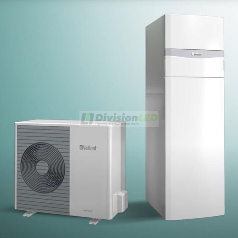 Vaillant 0010030538 aroTHERM Split UniTOWER 8 inalámbrica Bomba de calor aerotérmica aire-agua