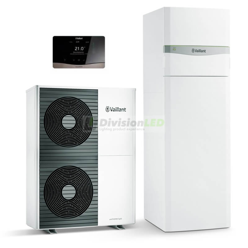 Vaillant 0020306909 aroTHERM Plus UniTOWER 15 inalámbrica Bomba de calor aerotérmica aire-agua