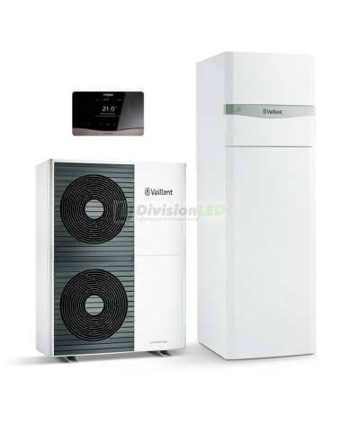 Vaillant 0020306909 aroTHERM Plus UniTOWER 15 inalámbrica Bomba de calor aerotérmica aire-agua