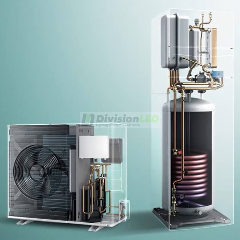 Bomba de calor Vaillant aroTHERM Plus 8 Básica cableado monobloc 0020306796