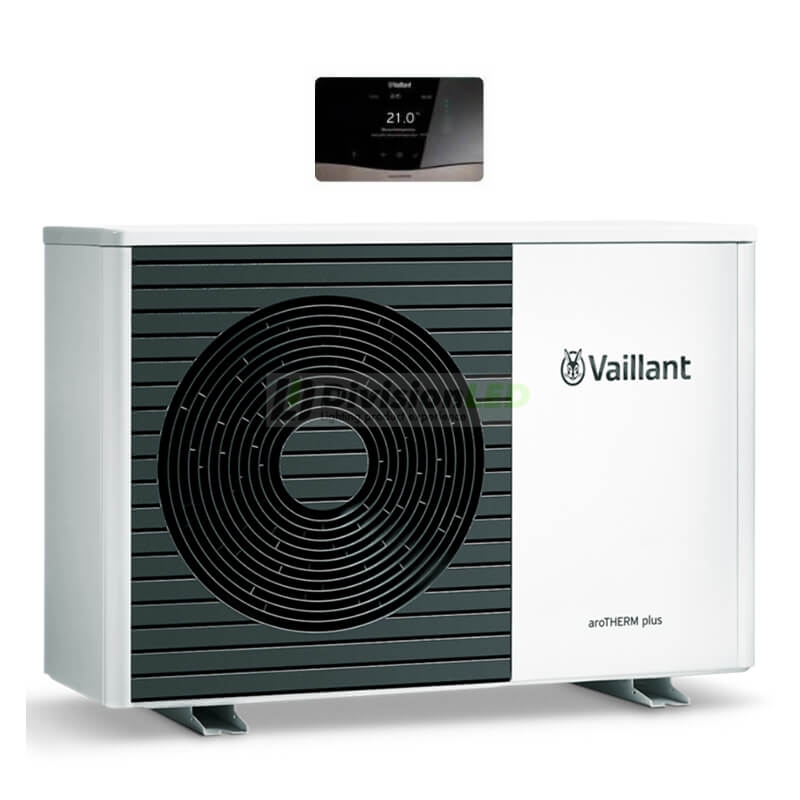 Bomba de calor Vaillant aroTHERM Plus 8 Básica cableado monobloc 0020306796