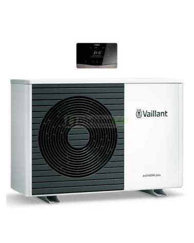 Bomba de calor Vaillant aroTHERM Plus 8 Básica cableado monobloc 0020306796