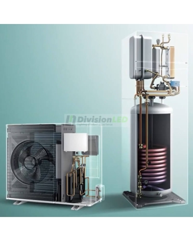 Bomba de calor Vaillant aroTHERM Plus 12 Básico cableado monobloc 0020306798