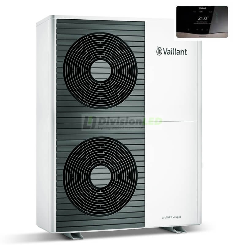 Bomba de calor Vaillant aroTHERM Plus 12 Básico cableado monobloc 0020306798