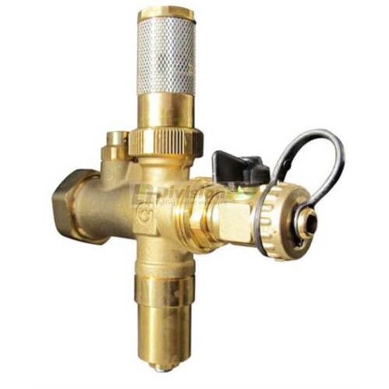 ARISTON 3319687 Kit Exogel válvula mecánica anti-congelación para Compact y Pocket