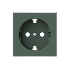 NIESSEN SKY 8588 CM Tapa base enchufe Schuko TT lateral Comodoro