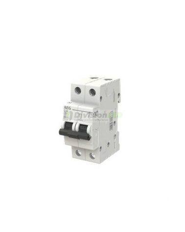 AEG EV61NC10 Interruptor magnetotérmico EV60 1P+N 10A C 6kA 2CDS251190R0104