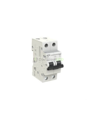 AEG EV61NC20 Interruptor magnetotérmico EV60 1P+N 20A C 6kA 2CDS251190R0204