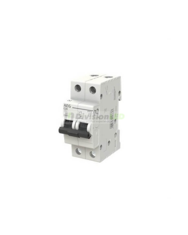 AEG EV61NC20 Interruptor magnetotérmico EV60 1P+N 20A C 6kA 2CDS251190R0204
