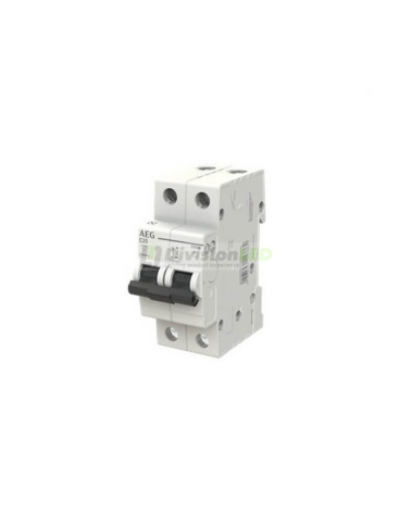 AEG EV61NC25 Interruptor magnetotérmico EV60 1P+N 25A C 6kA 2CDS251190R0254