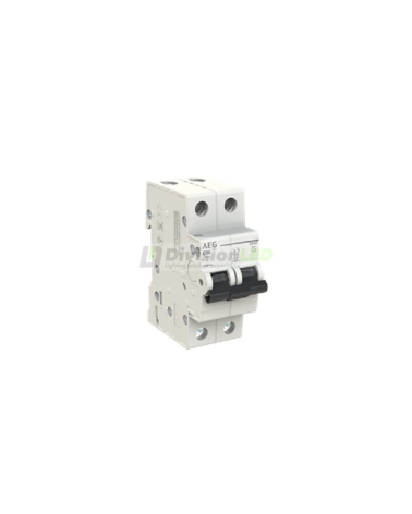 AEG EV62C16 Interruptor magnetotérmico EV60 2P 16A C 6kA 2CDS252090R0164