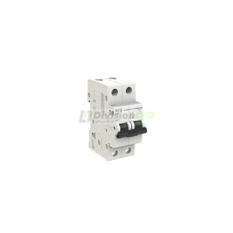 AEG EV62C25 Interruptor magnetotérmico EV60 2P 25A C 6kA 2CDS252090R0254
