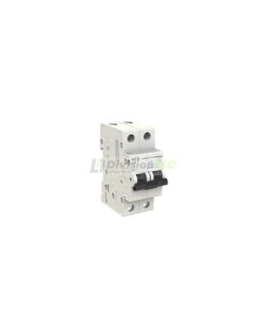 AEG EV62C25 Interruptor magnetotérmico EV60 2P 25A C 6kA 2CDS252090R0254