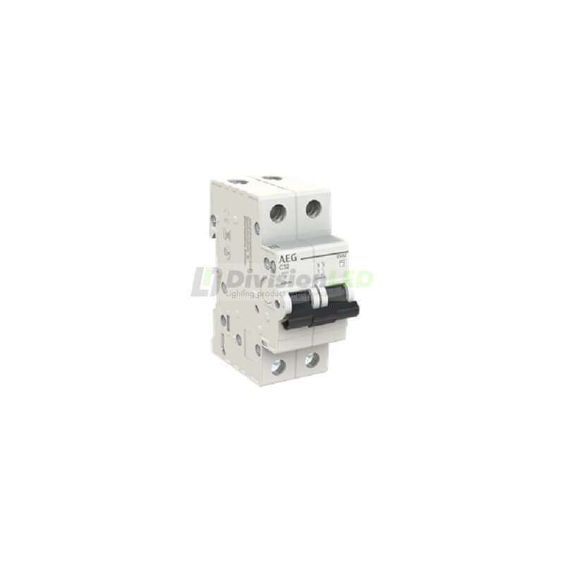 AEG EV62C32 Interruptor magnetotérmico EV60 2P 32A C 6kA 2CDS252090R0324